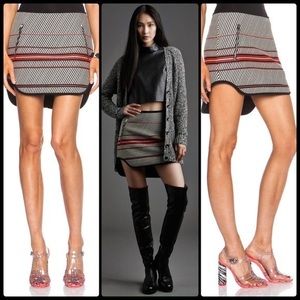 RAG & BONE Striped Mini Skirt ✨Rare Find✨